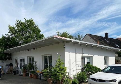 Bungalow Wohnen & Büro