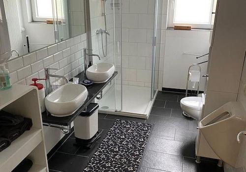 Bungalow Bad & WC