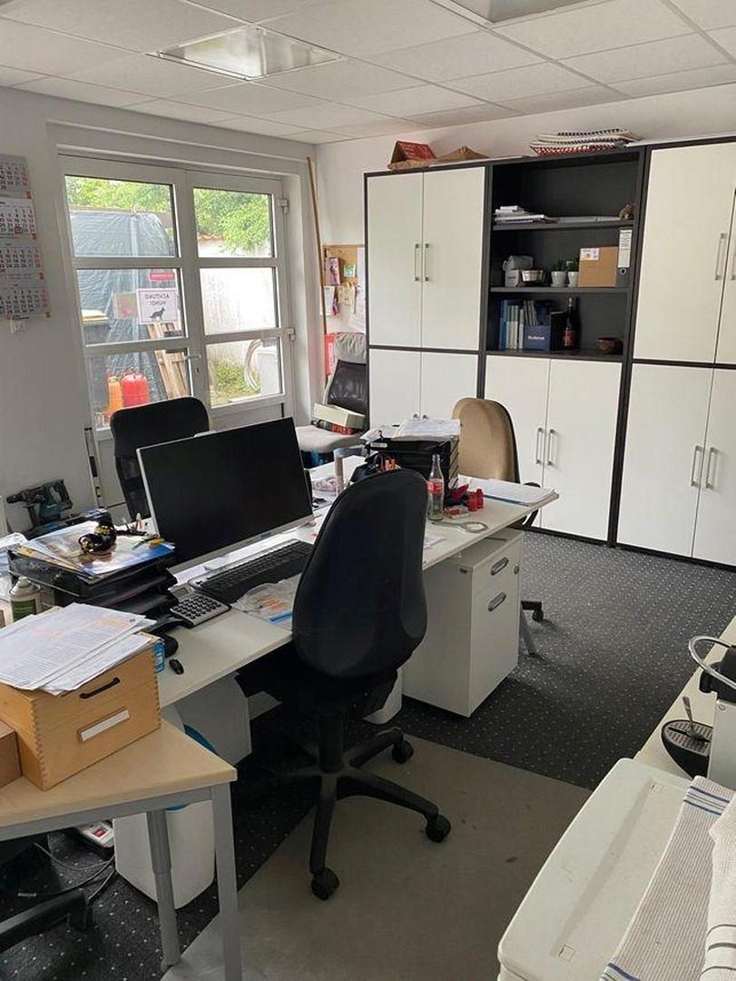 Bungalow Büro Interior I.