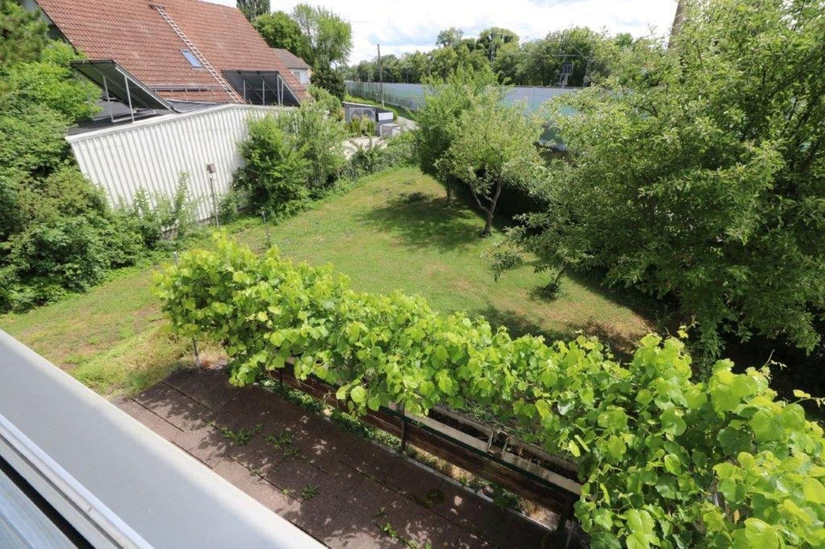 Garten von Oben