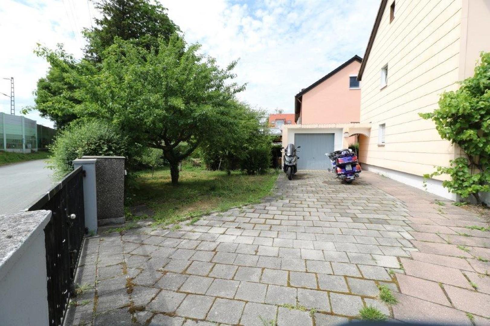 Einfahrt