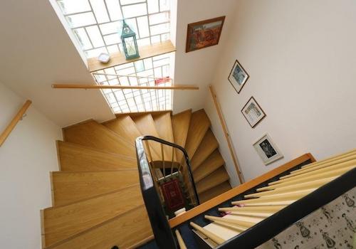 Treppe zum OG 2