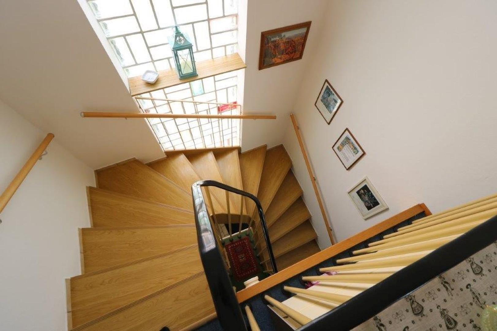 Treppe zum OG 2