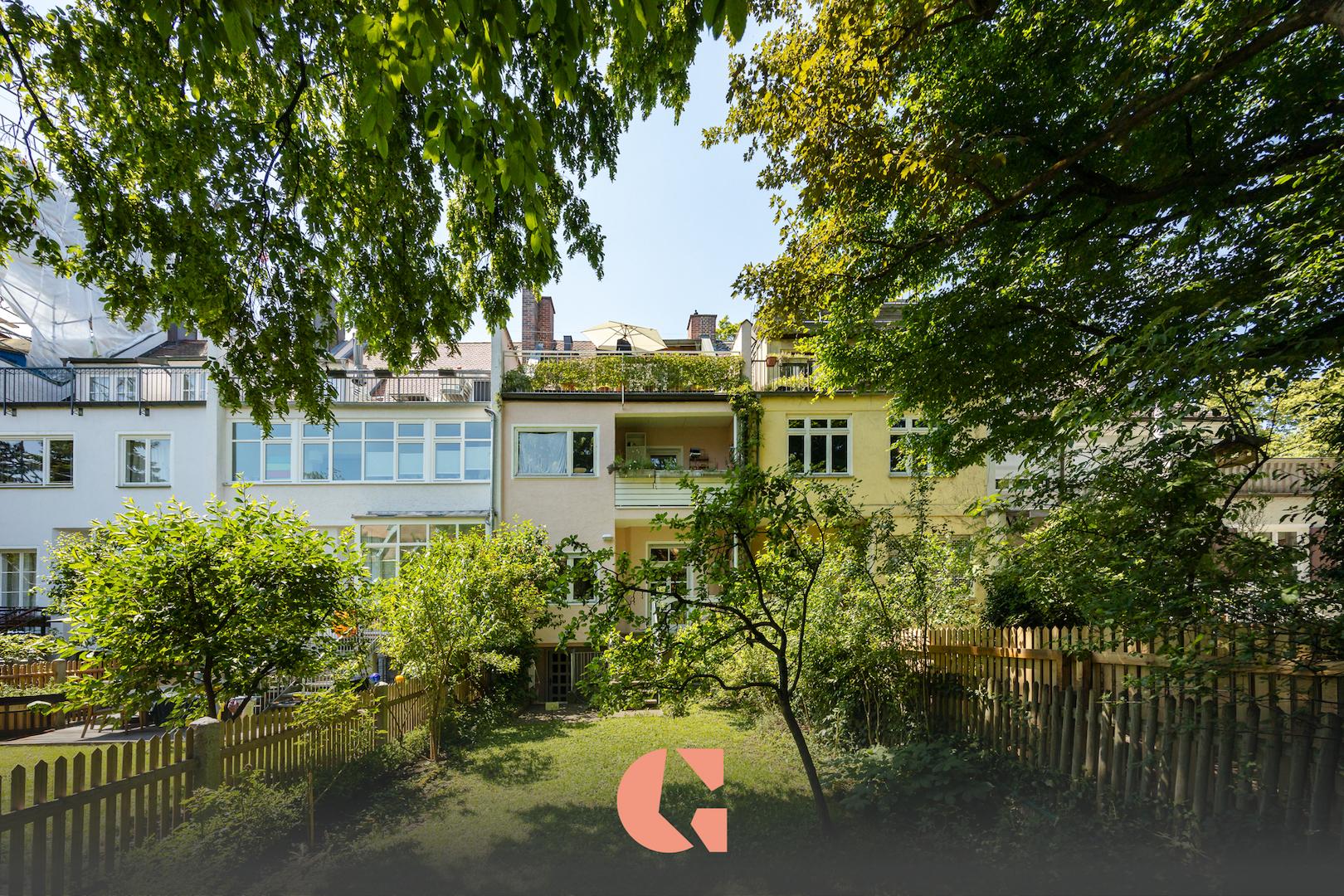 Gartenansicht