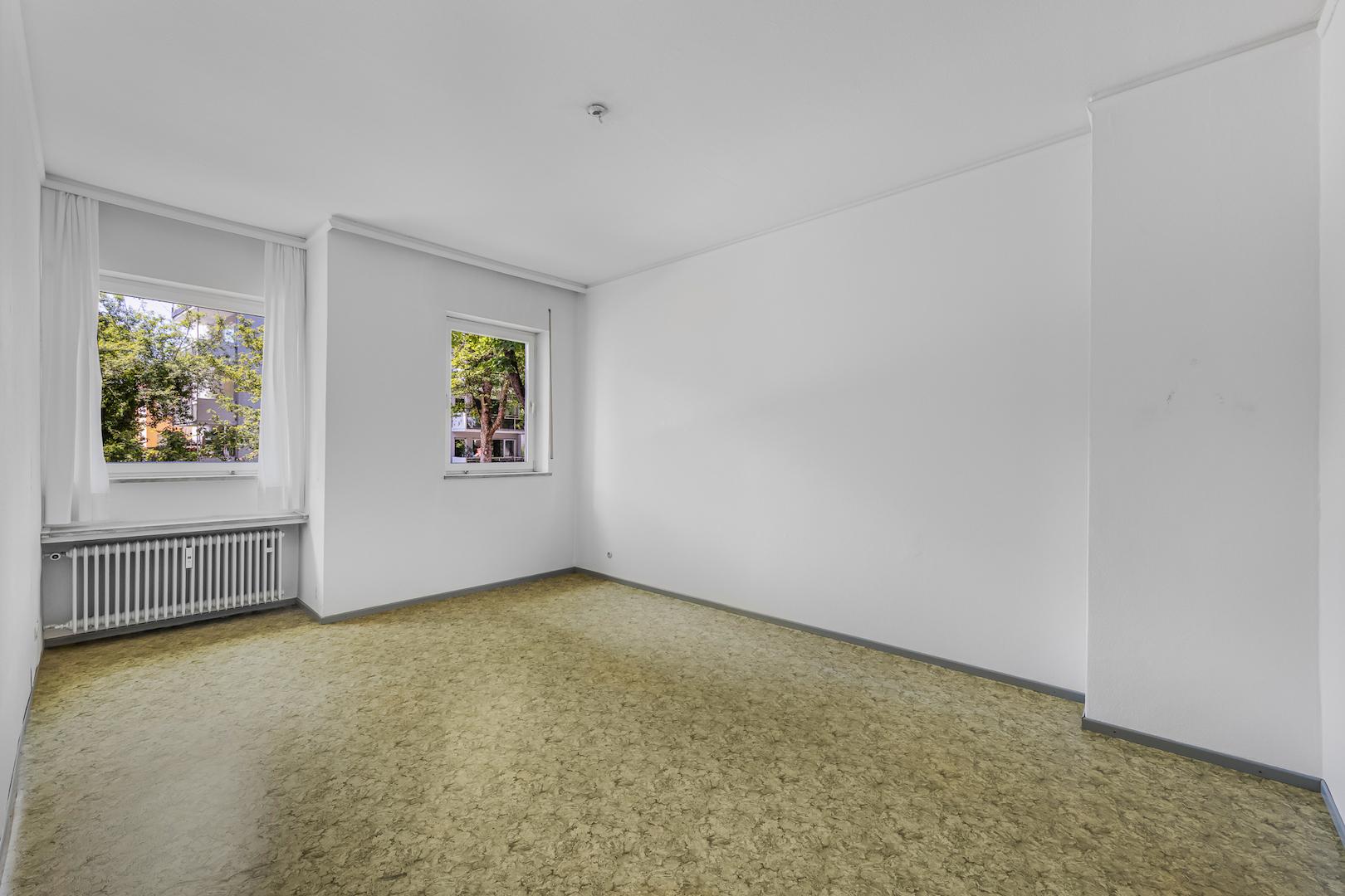 Wohnung Hochparterre