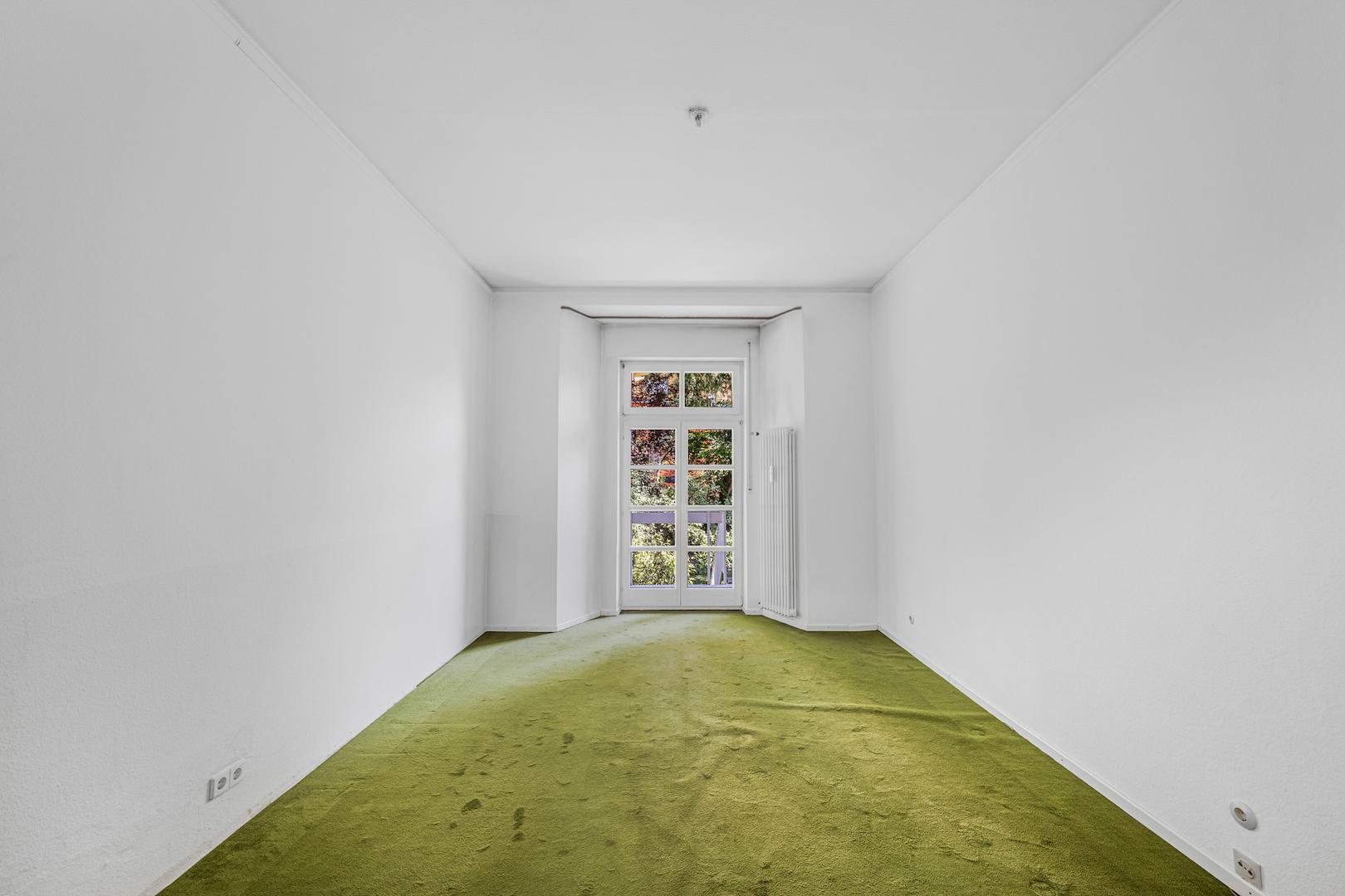 Wohnung Hochparterre