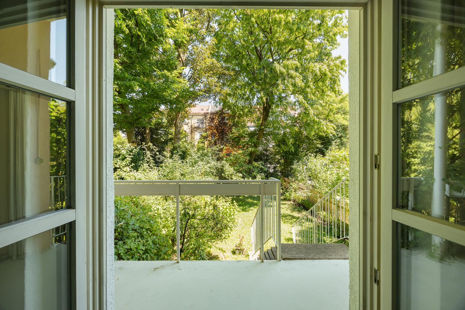 Erholsame Loggia