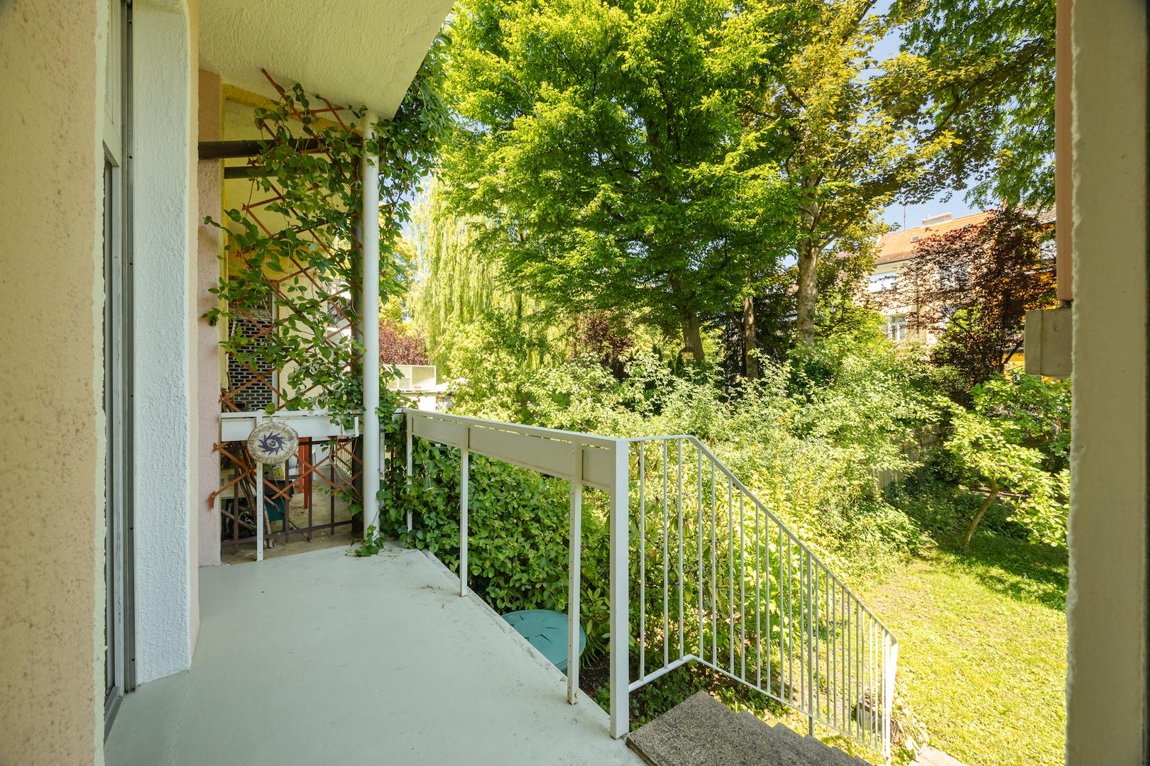 Erholsame Loggia