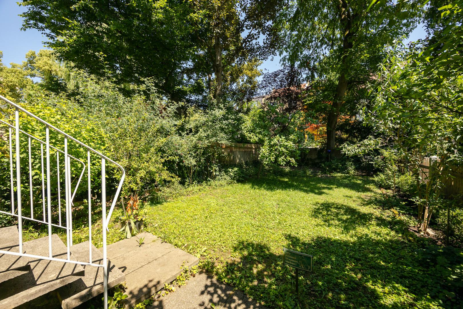 Gartenidylle