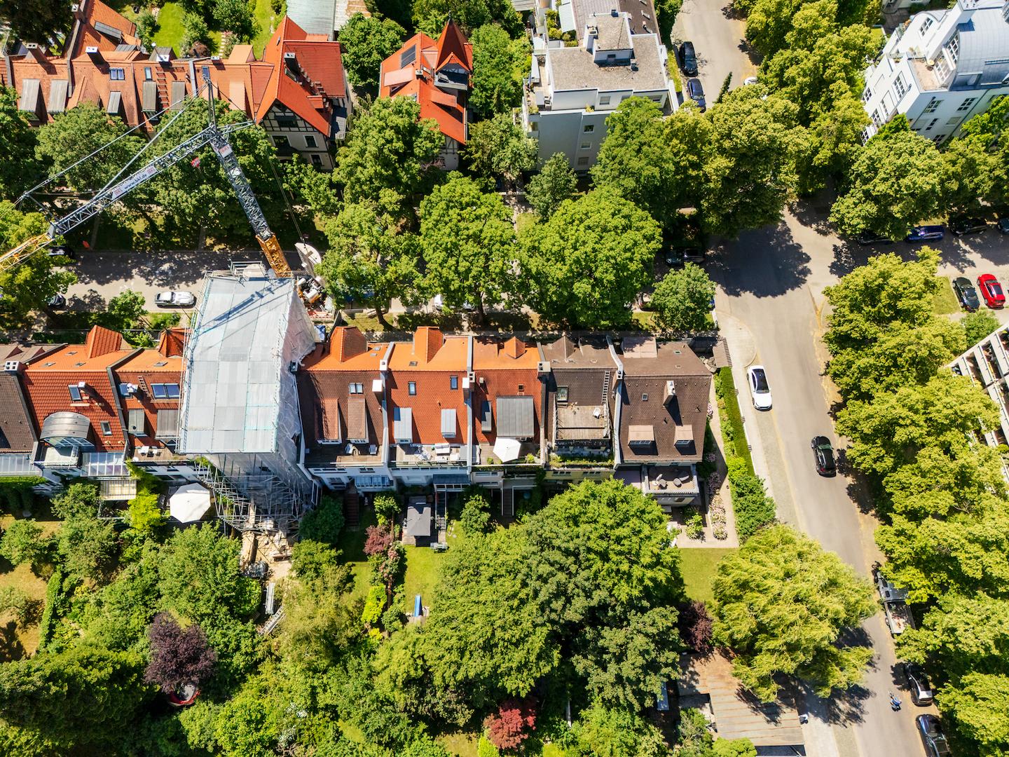 Wohnen im Grünen