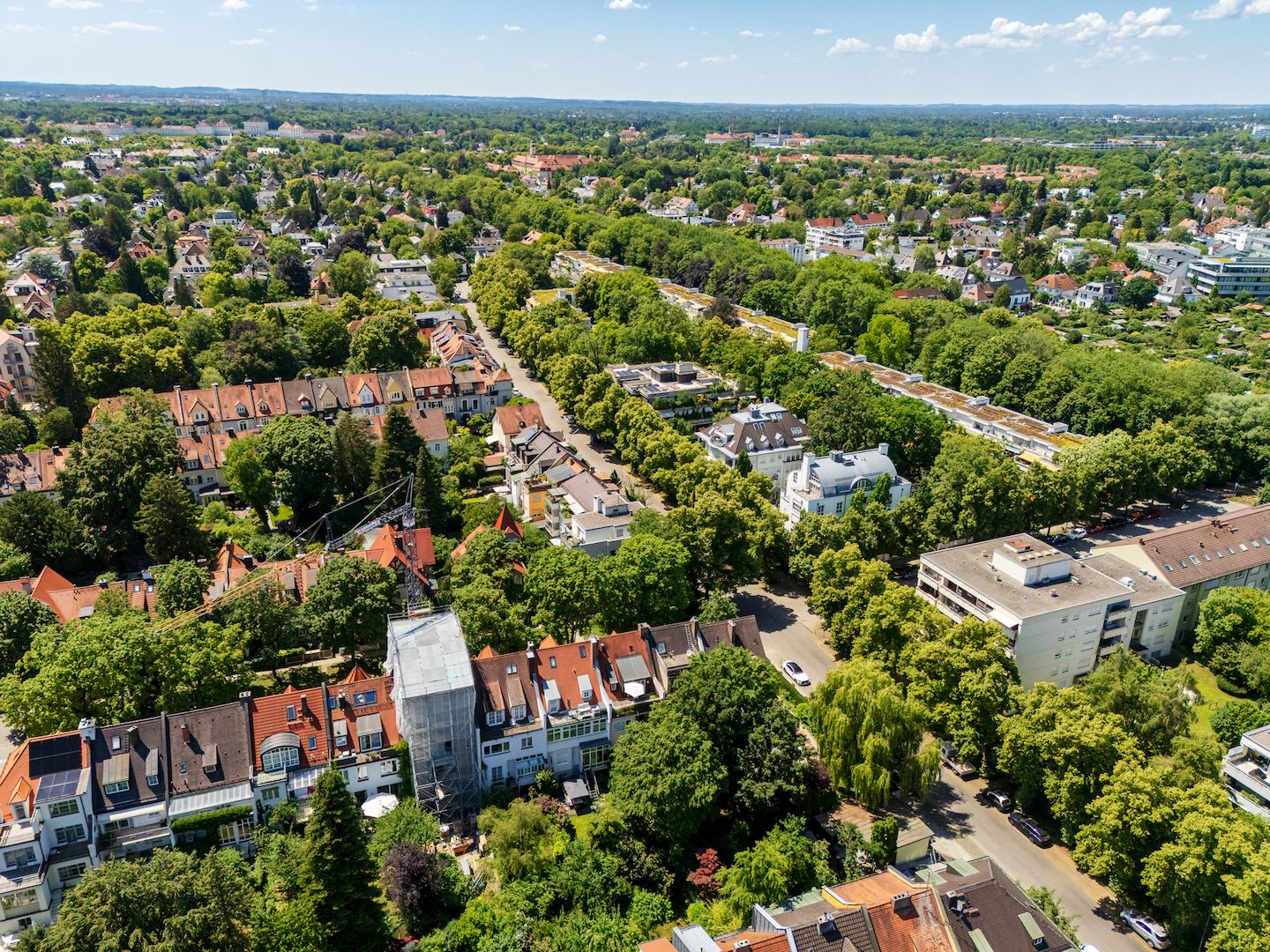 Grüne Umgebung