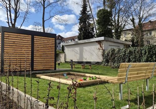 Spielplatz für Hausbewohner