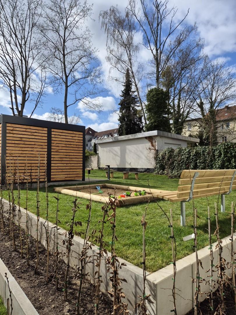 Spielplatz für Hausbewohner