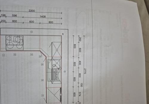 Grundriss Küche