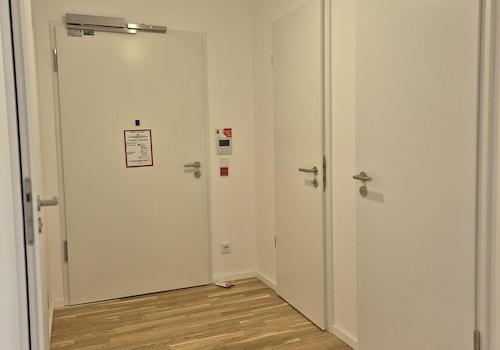 Ausgang + Bad + WC, 