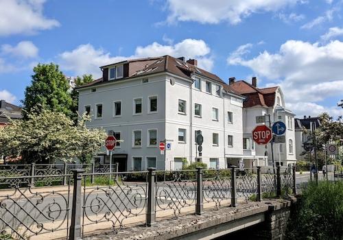 Hausansicht, seitlich