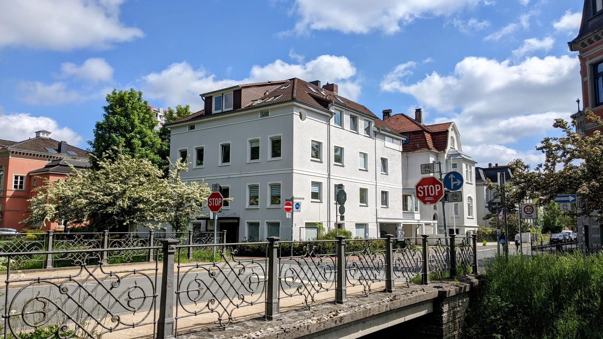 Hausansicht, seitlich