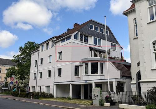 Wohnung von außen