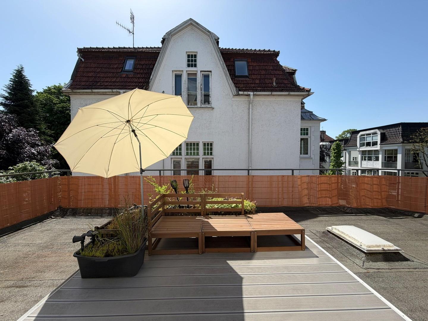 Dachterrasse