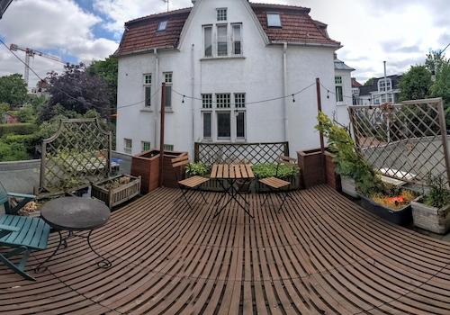 Dachterrasse
