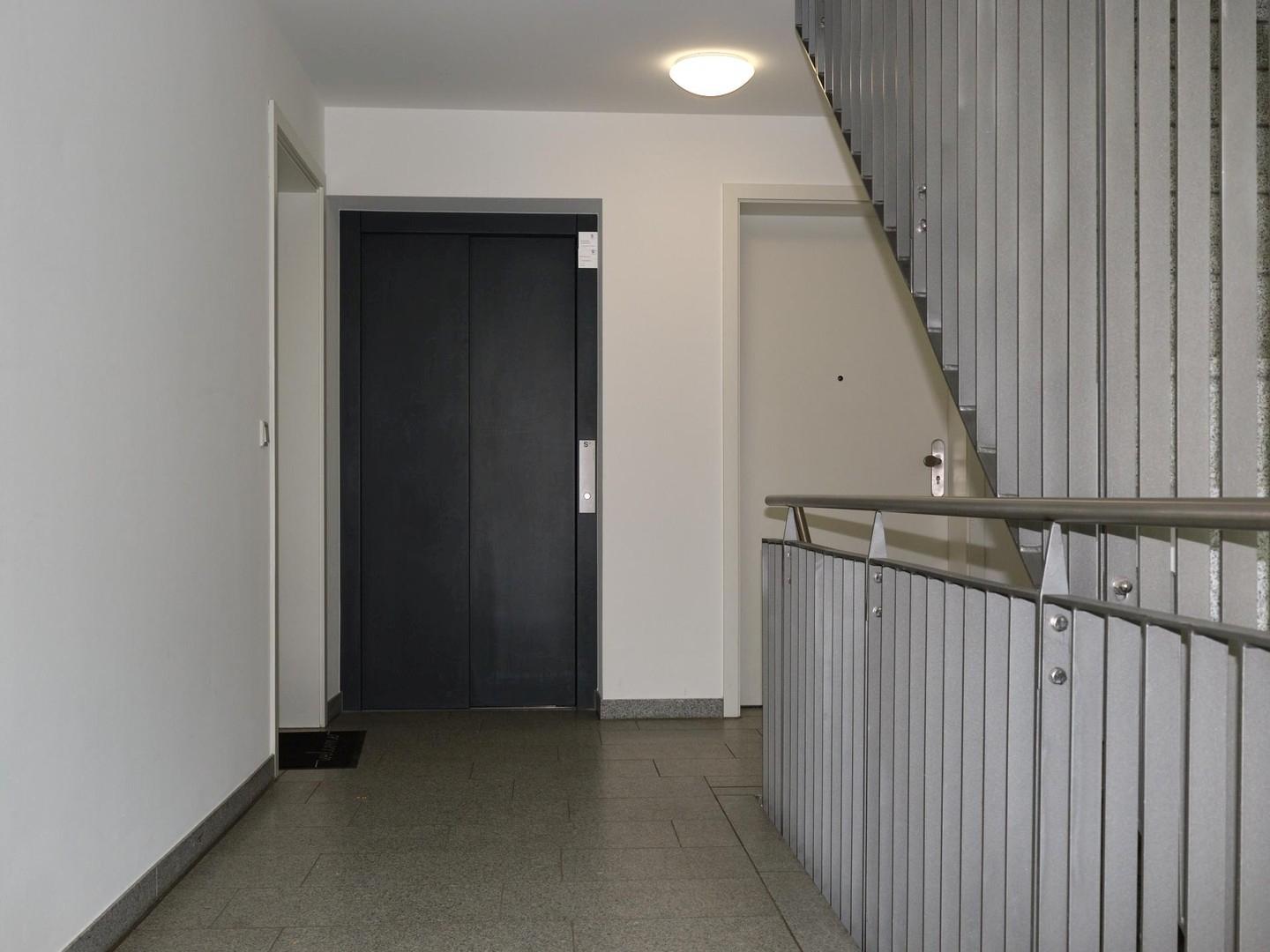 Treppenhaus Erdgeschoss