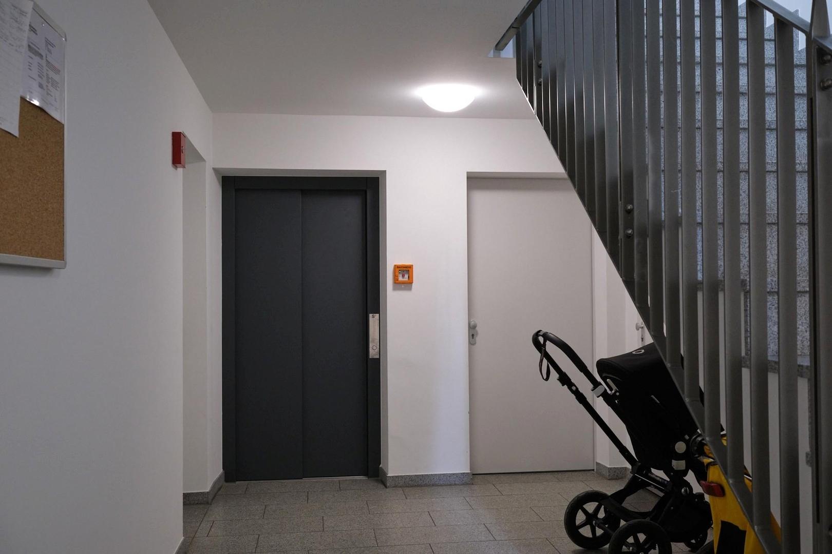 Treppenhaus Untergeschoss