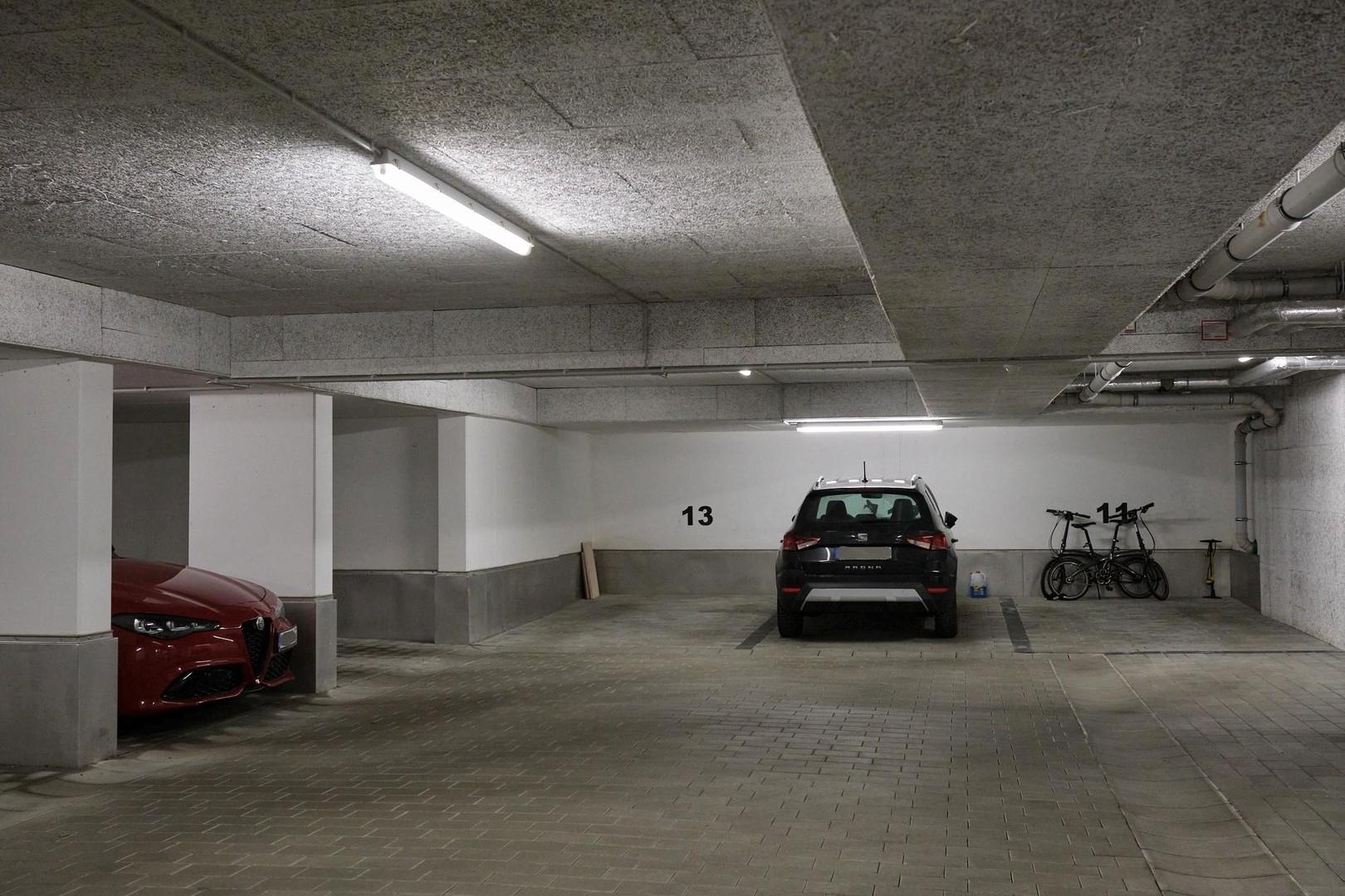 Stellplatz Tiefgarage
