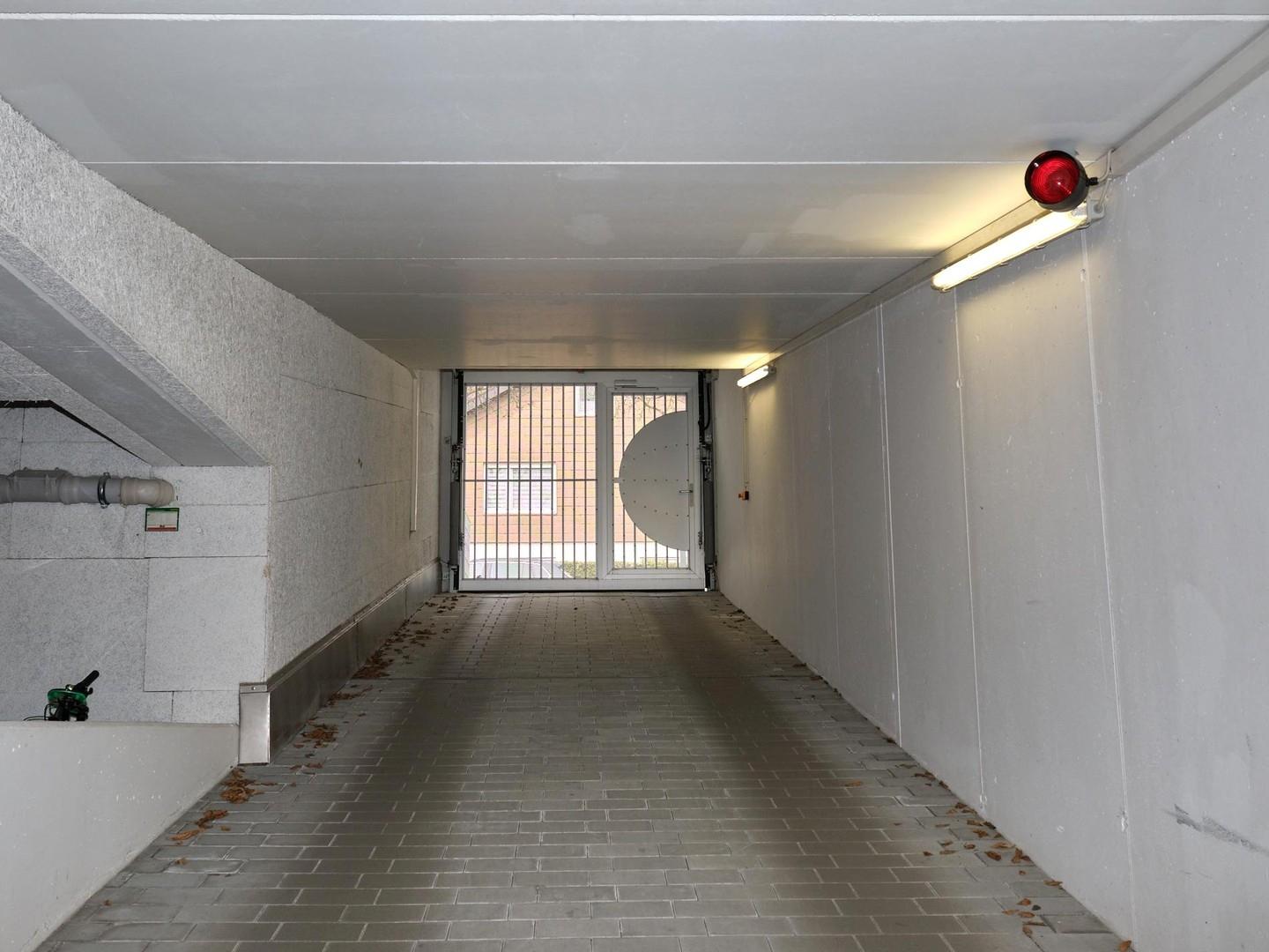 Ausfahrt Tiefgarage