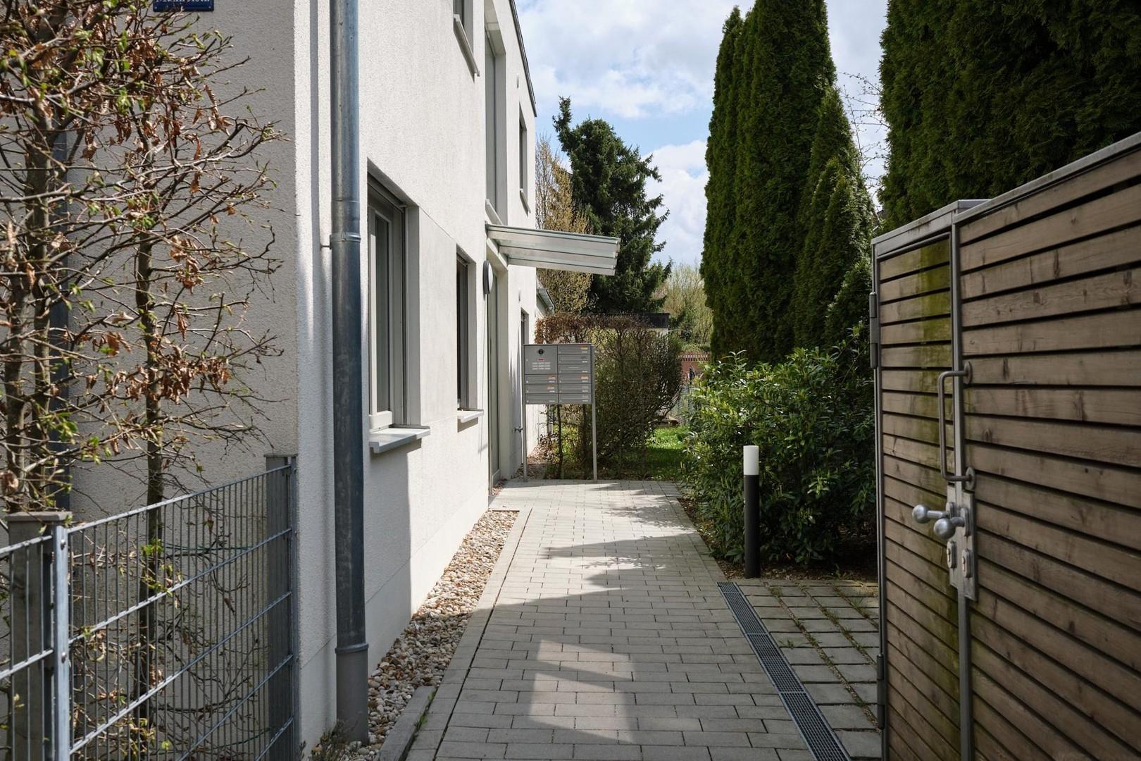 Zugang zum Haus