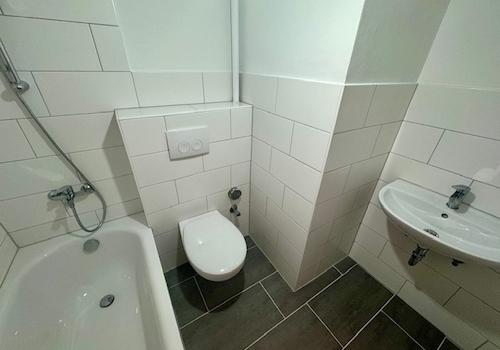 neues Badezimmer