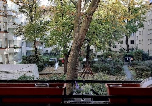 Balkon zum Innenhof
