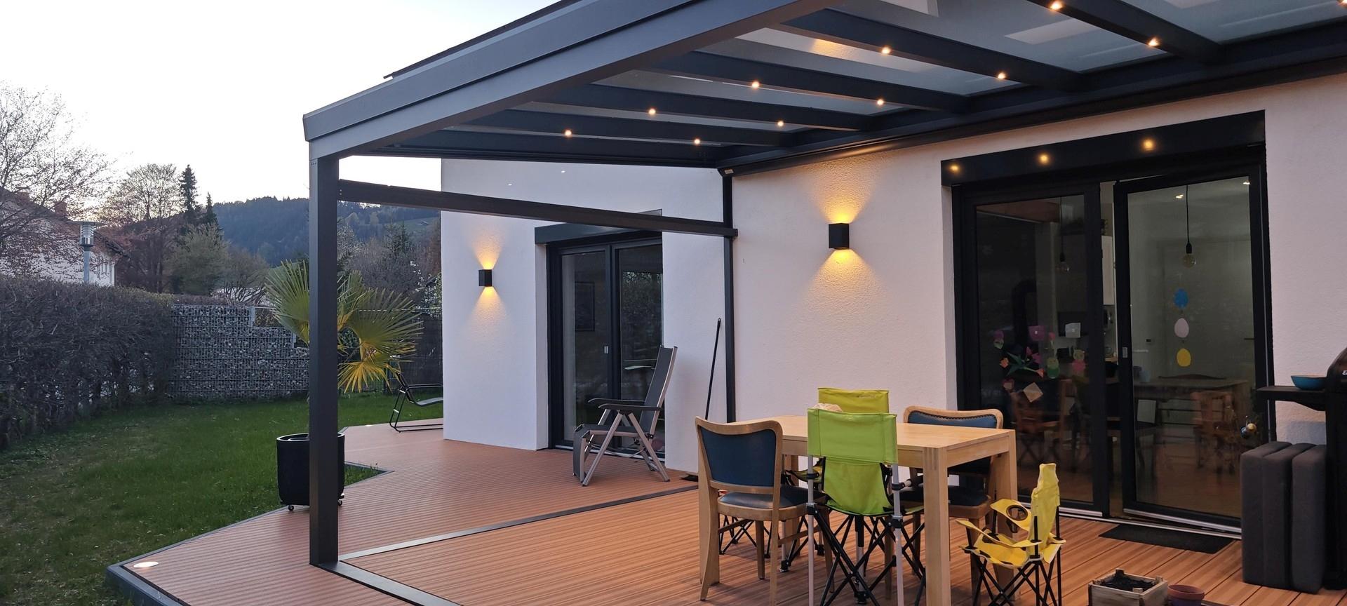 Terrassenüberdachung