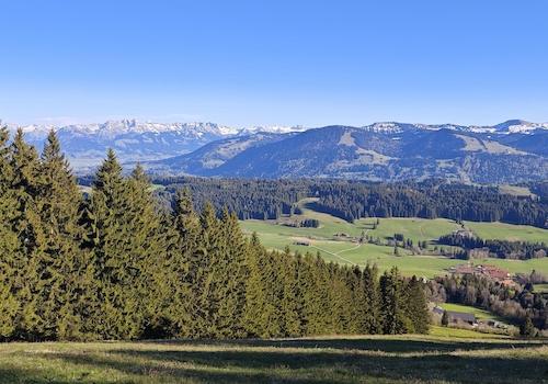 Blick vom Hausberg