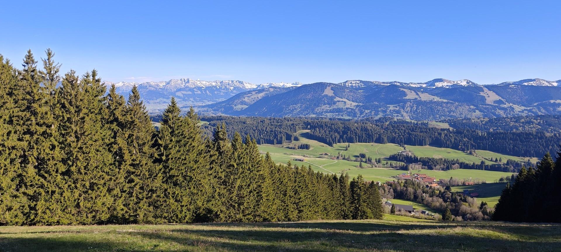 Blick vom Hausberg