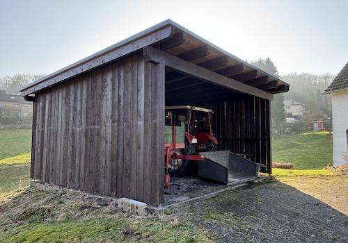 Doppel-Carport 