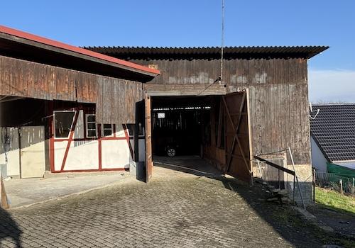 Scheune und Remise