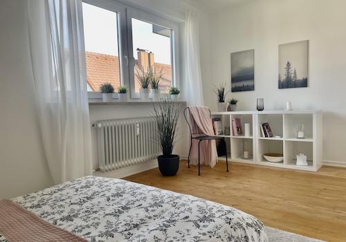 Schlafzimmer 