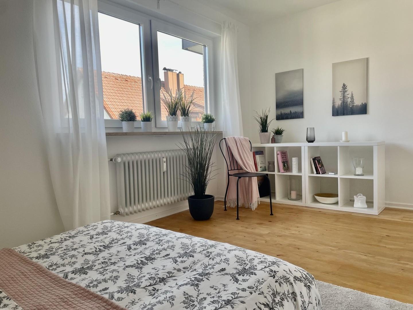 Schlafzimmer 