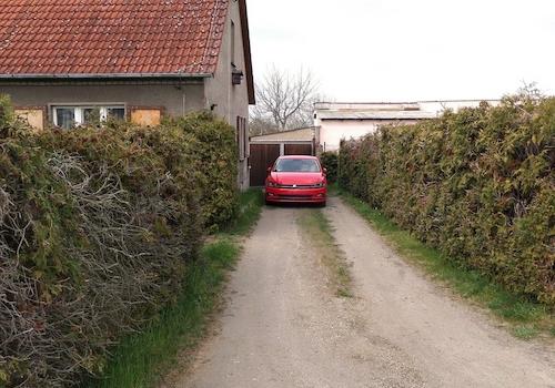 Auffahrt
