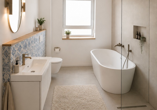 EG Badezimmer KI-generiert