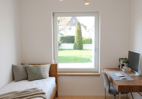 EG Schlafzimmer KI-generiert