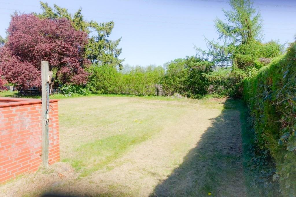 großer Garten
