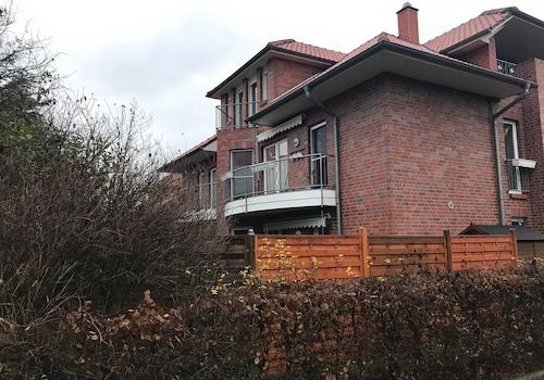 Haus  von hinten