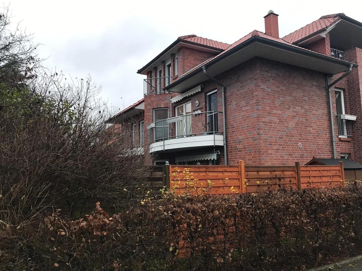 Haus  von hinten