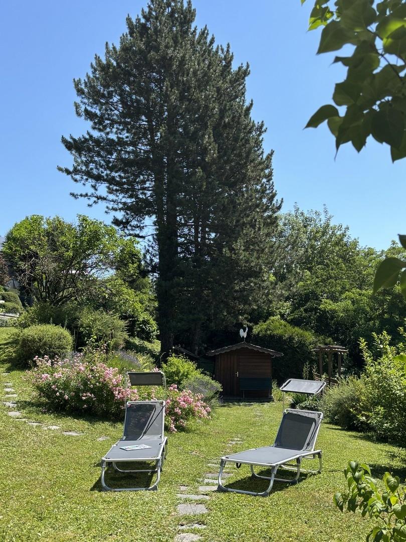 Viel Platz zum Chillen