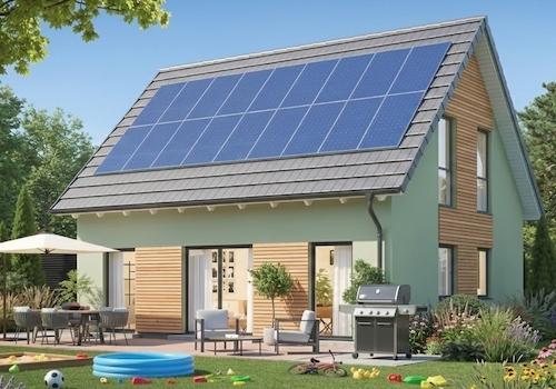 Traumhaus mit Holz