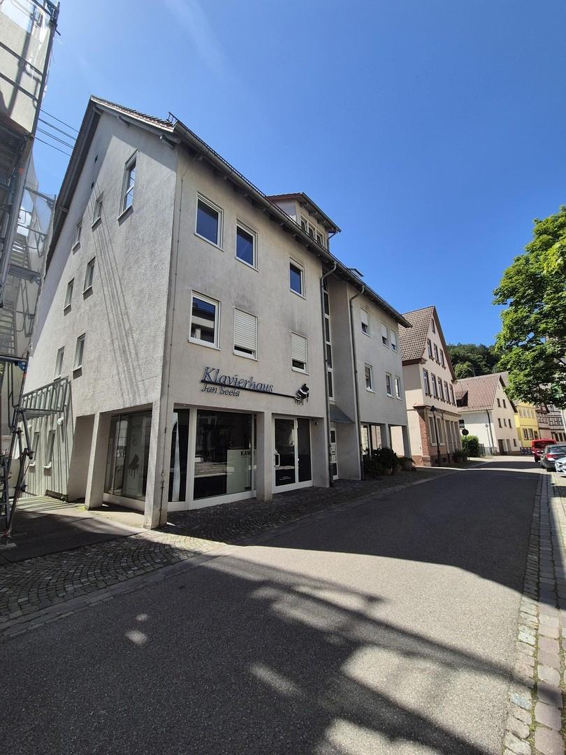 Außenansicht Haus