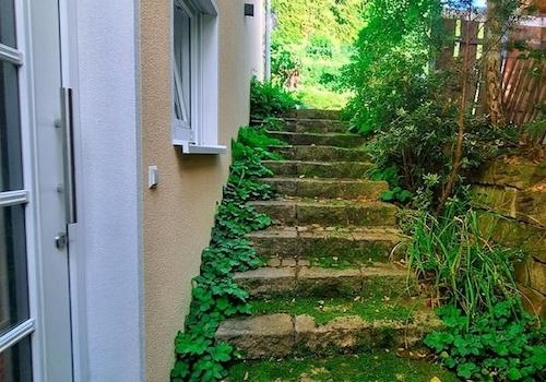 Einliegerwohnung Eingang