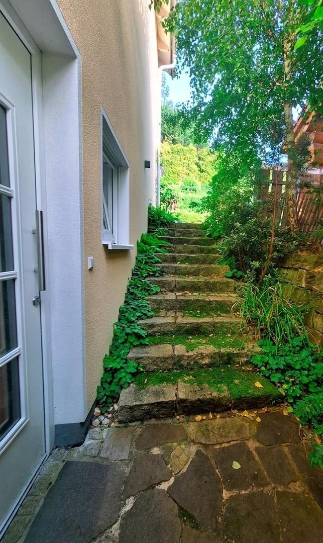 Einliegerwohnung Eingang