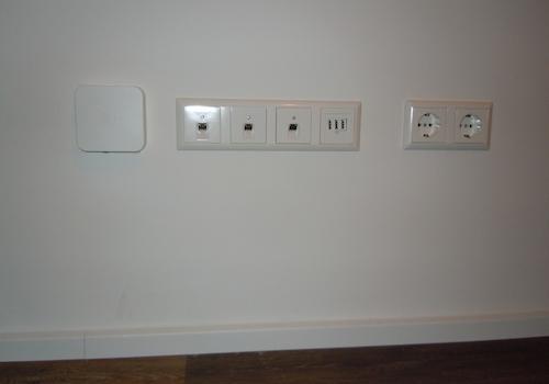 Glasfaseranschluß